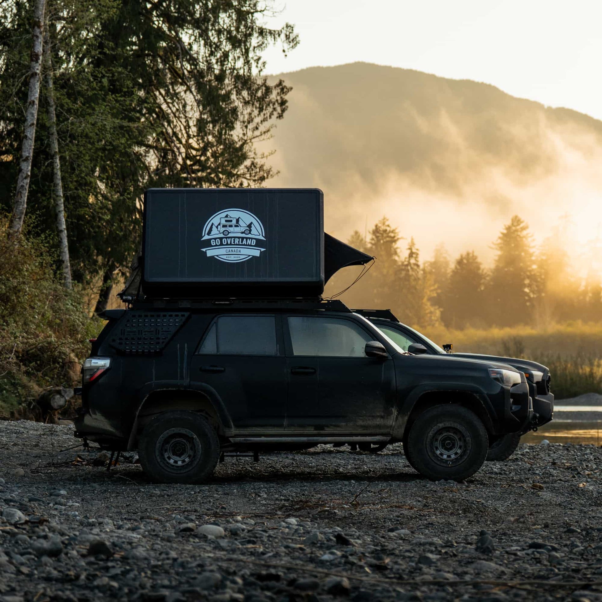 Tente de Toit Expedition XL Go Overland Canada – 4 à 5 Places sur Xperts4x4 Accessoires 4x4 Off-Road