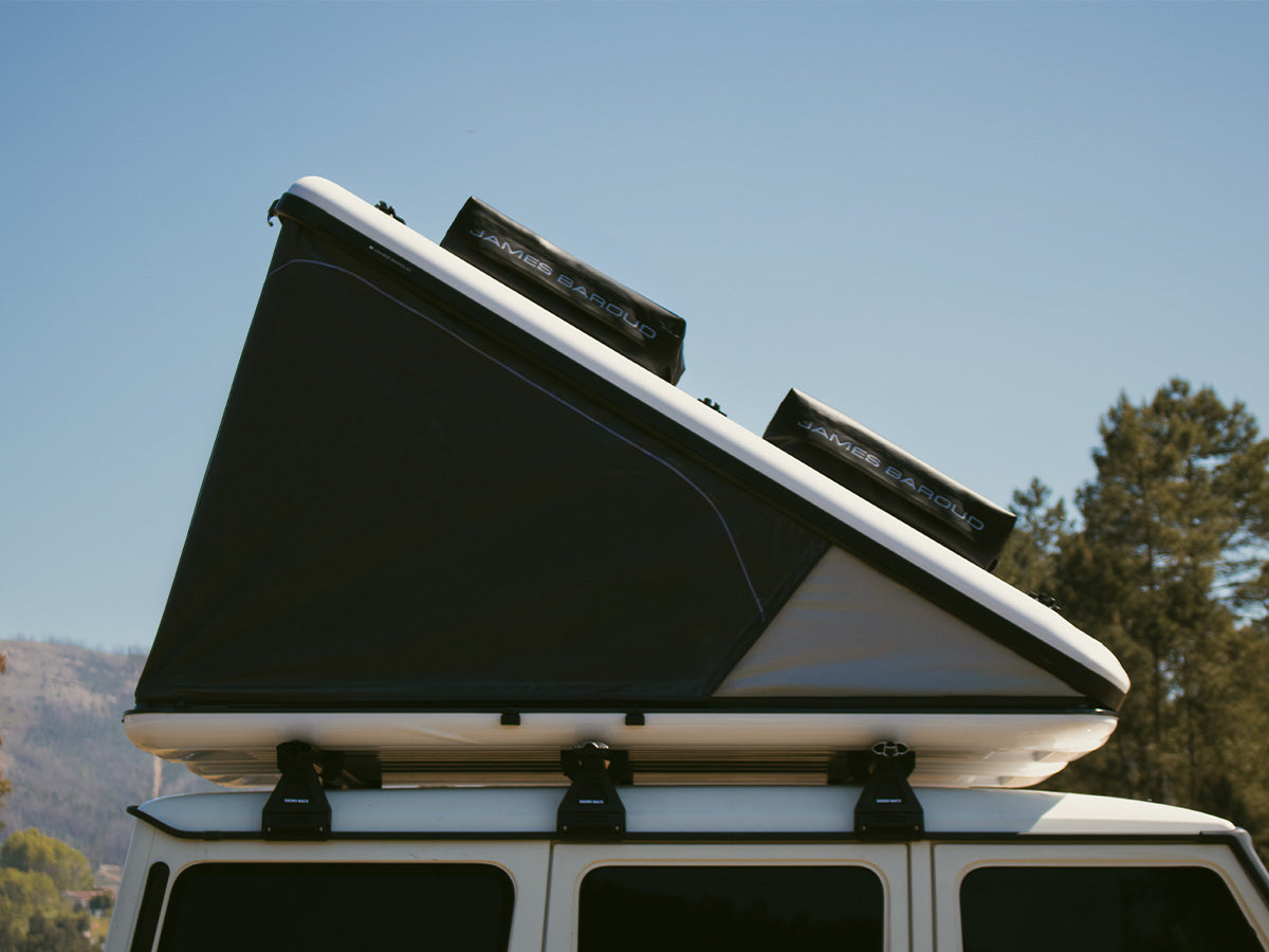 Tente de toit James Baroud NOVA FRONTIER - Taille L sur Xperts4x4 Accessoires 4x4 Off-Road