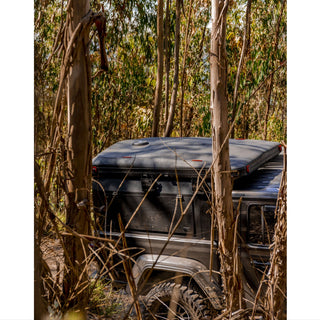 Tente de toit James Baroud ODYSSEY Frontier M - Édition Limitée Magma sur Xperts4x4 Accessoires 4x4 Off-Road