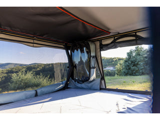 Tente de toit James Baroud ODYSSEY Frontier M - Édition Limitée Magma sur Xperts4x4 Accessoires 4x4 Off-Road