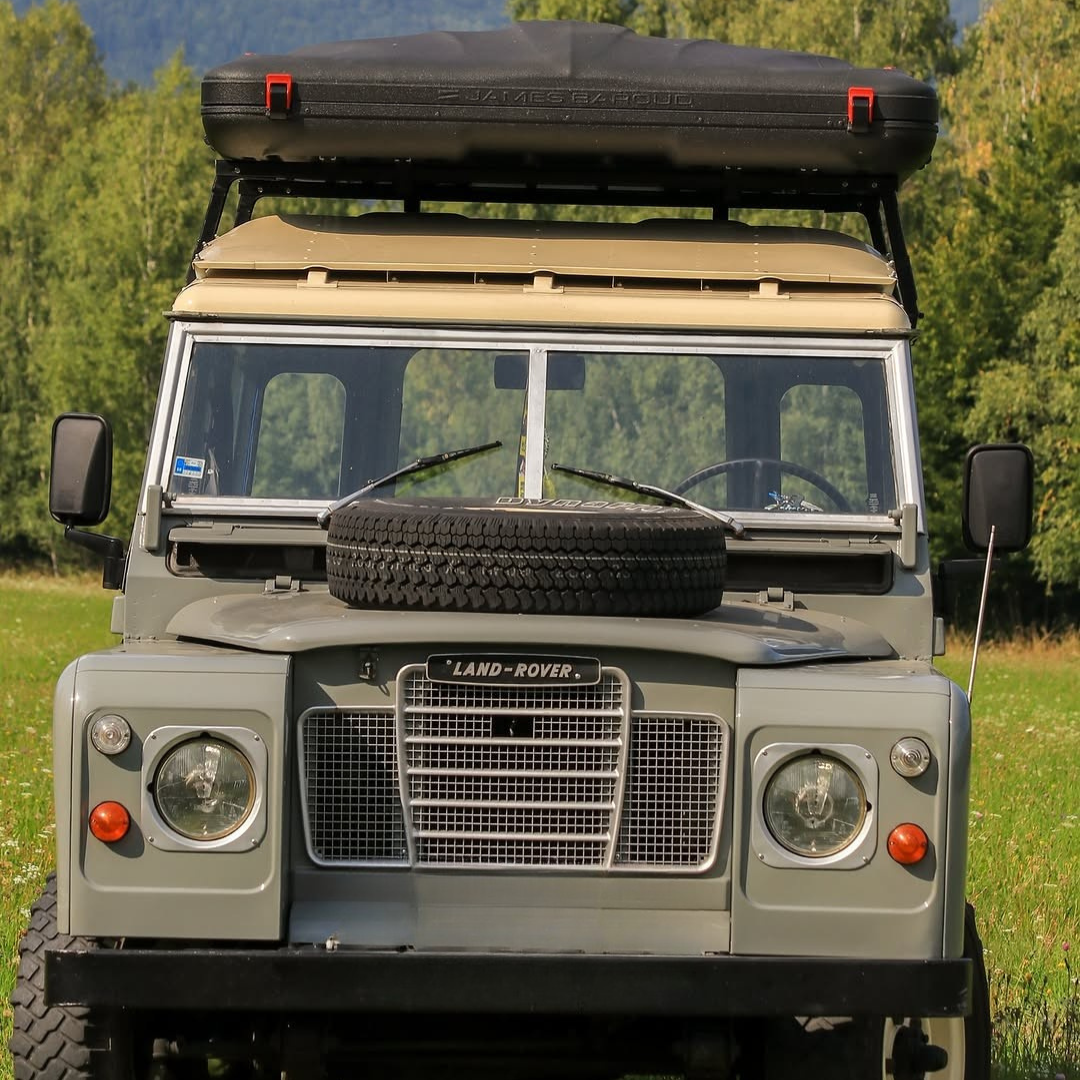 Tente de toit James Baroud ODYSSEY Frontier M - Édition Limitée Magma sur Xperts4x4 Accessoires 4x4 Off-Road