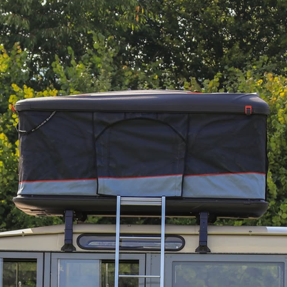 Tente de toit James Baroud ODYSSEY Frontier M - Édition Limitée Magma sur Xperts4x4 Accessoires 4x4 Off-Road