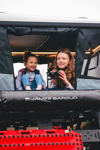 Tente de Toit James Baroud ODYSSEY L - Confort 360° & Haute Qualité sur Xperts4x4 Accessoires 4x4 Off-Road