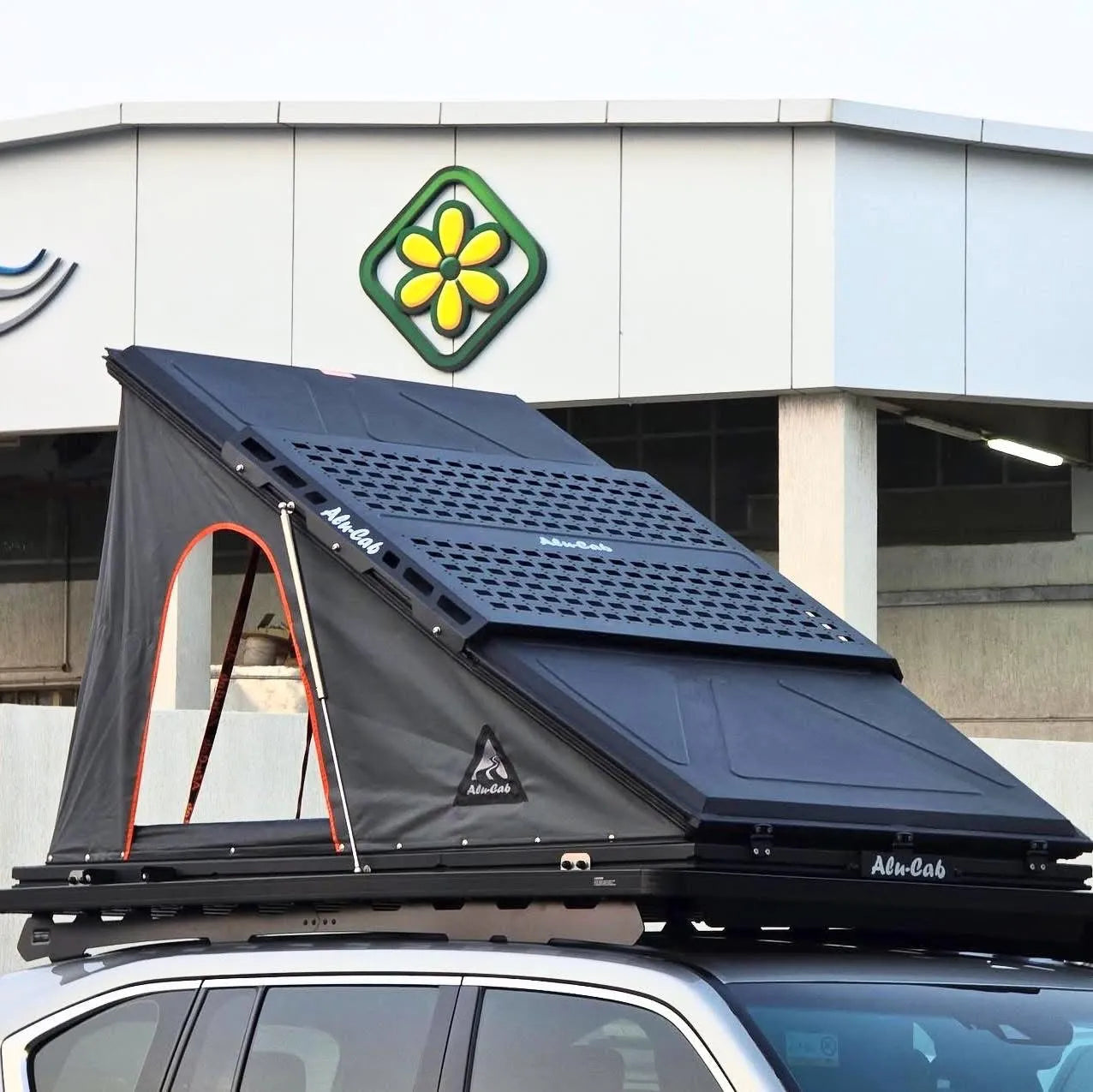 alu cab roof tent Tente de toit LT-50 Lightweight Alu-Cab | Aluminium