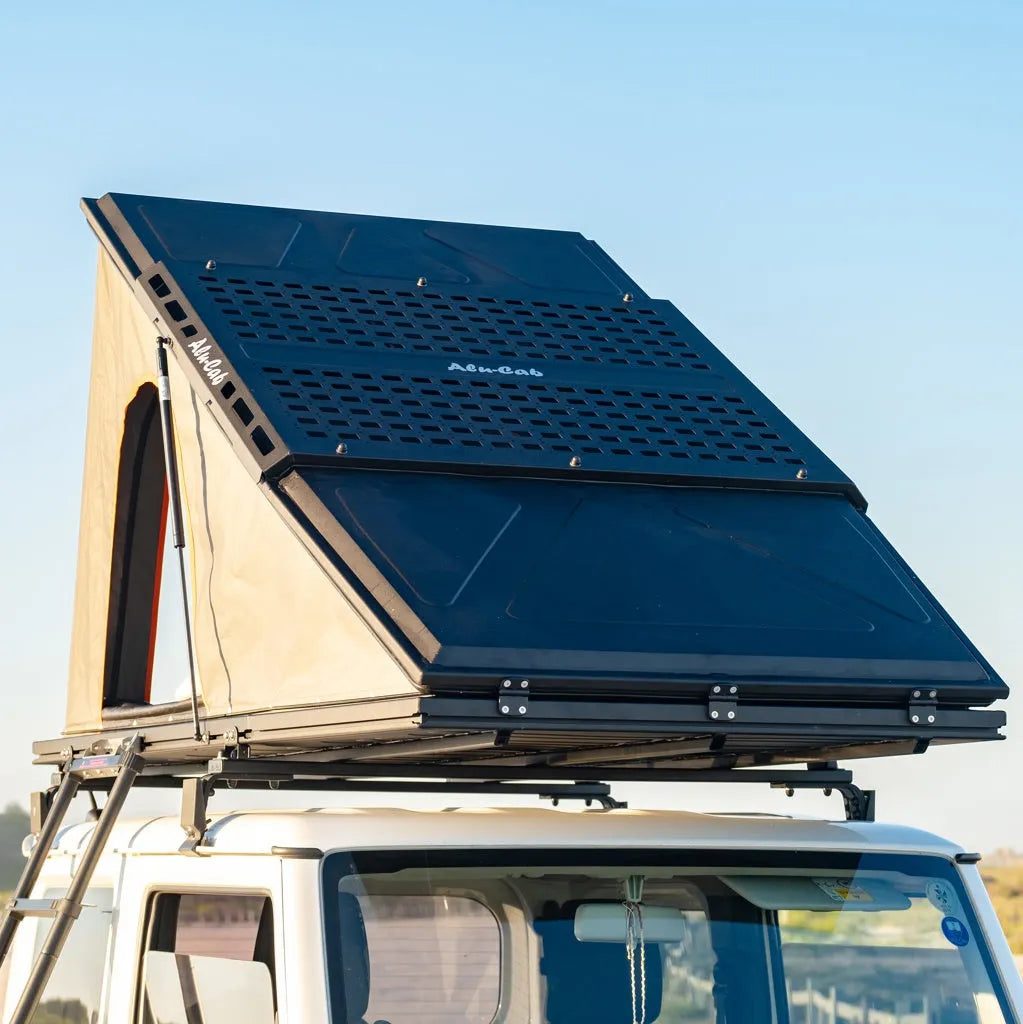 tente aluminium Tente de toit LT-50 Lightweight Alu-Cab | Aluminium