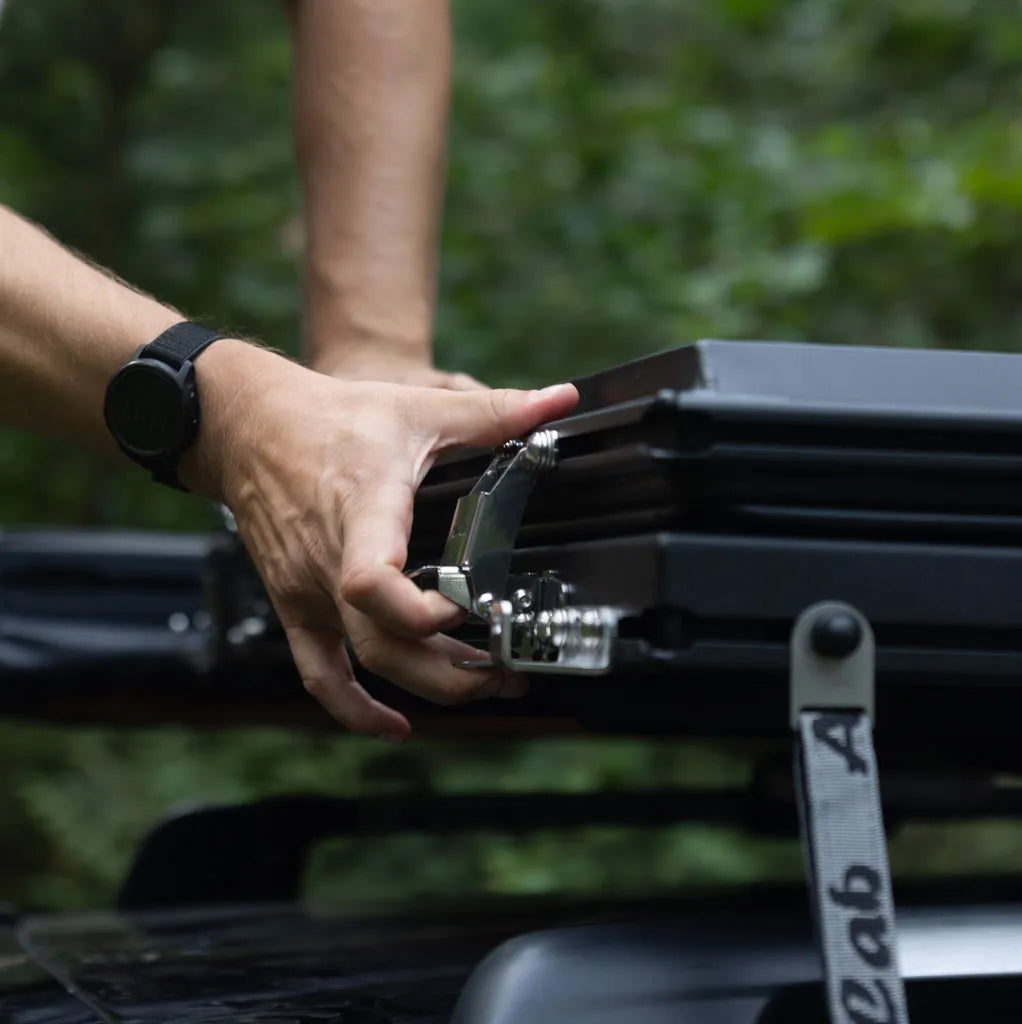 Tente de toit LT-50 Lightweight Alu-Cab | Aluminium sur Xperts4x4 Accessoires 4x4 Off-Road