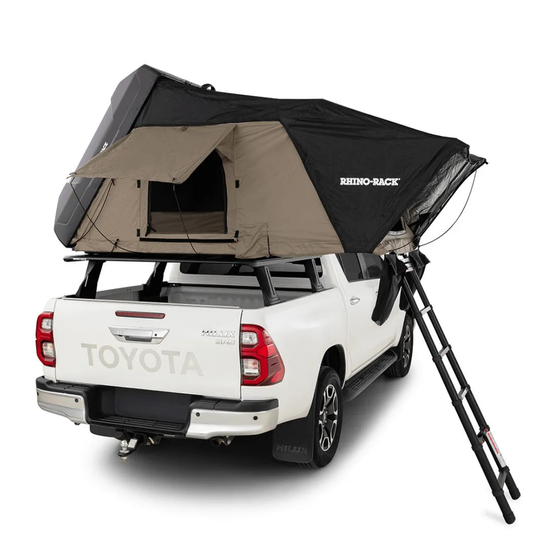 Tente de toit Rigide 2100 x 1300mm | RHINORACK sur Xperts4x4 Accessoires 4x4 Off-Road
