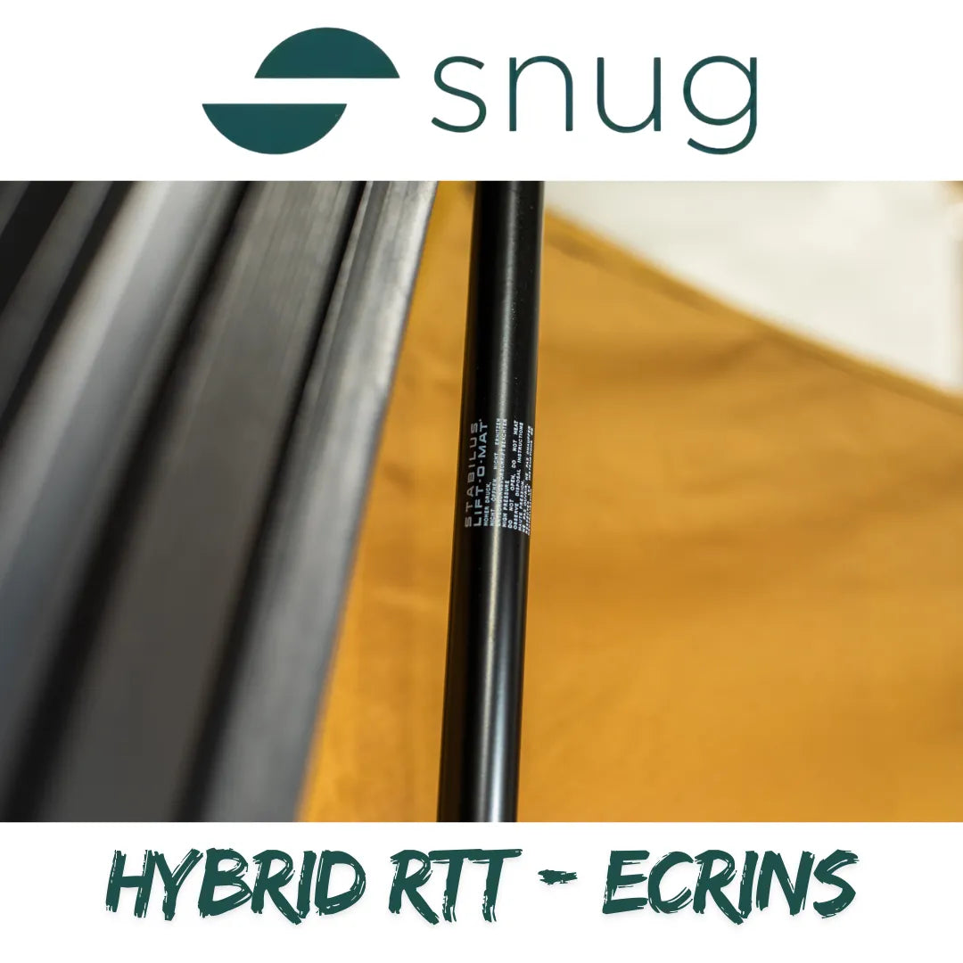 Tente de Toit Rigide Hybride SNUG ECRINS - 4x4 Offroad sur Xperts4x4 Accessoires 4x4 Off-Road