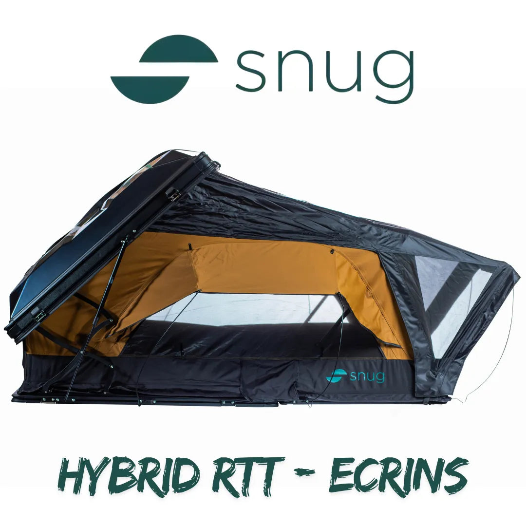 Tente de Toit Rigide Hybride SNUG ECRINS - 4x4 Offroad sur Xperts4x4 Accessoires 4x4 Off-Road