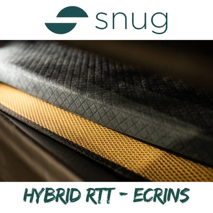 Tente de Toit Rigide Hybride SNUG ECRINS - 4x4 Offroad sur Xperts4x4 Accessoires 4x4 Off-Road