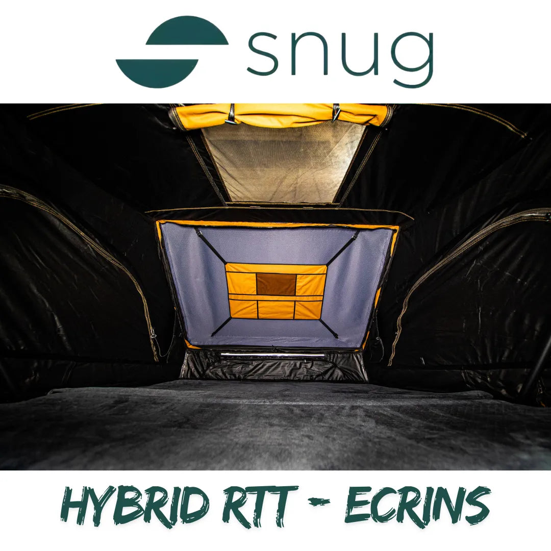 Tente de Toit Rigide Hybride SNUG ECRINS - 4x4 Offroad sur Xperts4x4 Accessoires 4x4 Off-Road