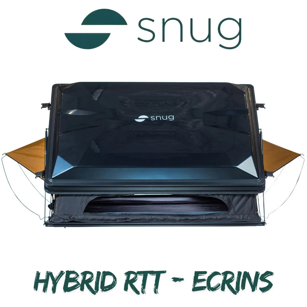 Tente de Toit Rigide Hybride SNUG ECRINS - 4x4 Offroad sur Xperts4x4 Accessoires 4x4 Off-Road