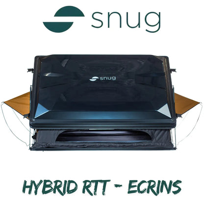 Tente de Toit Rigide Hybride SNUG ECRINS - 4x4 Offroad sur Xperts4x4 Accessoires 4x4 Off-Road