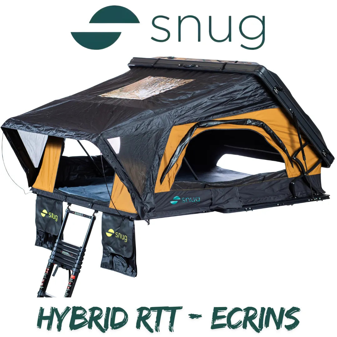 Tente de Toit Rigide Hybride SNUG ECRINS - 4x4 Offroad sur Xperts4x4 Accessoires 4x4 Off-Road