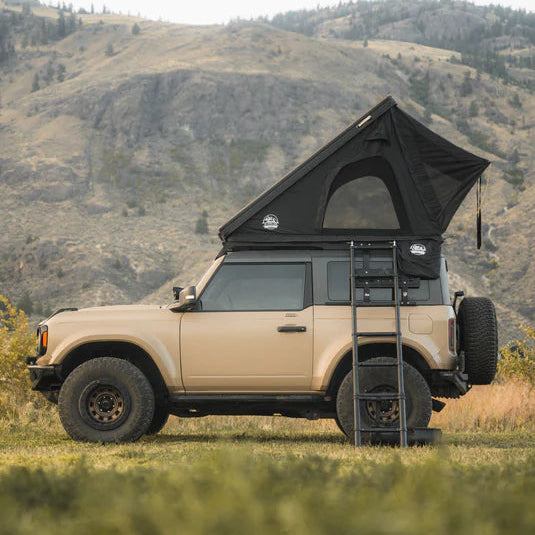 Tente de Toit Rigide JOURNEY - 2 Places Ultra Légère & Compacte sur Xperts4x4 Accessoires 4x4 Off-Road