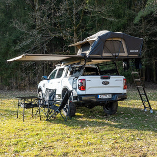 Tente de toit Souple 2100 x 1300mm  RHINORACK sur Xperts4x4 Accessoires 4x4 Off-Road