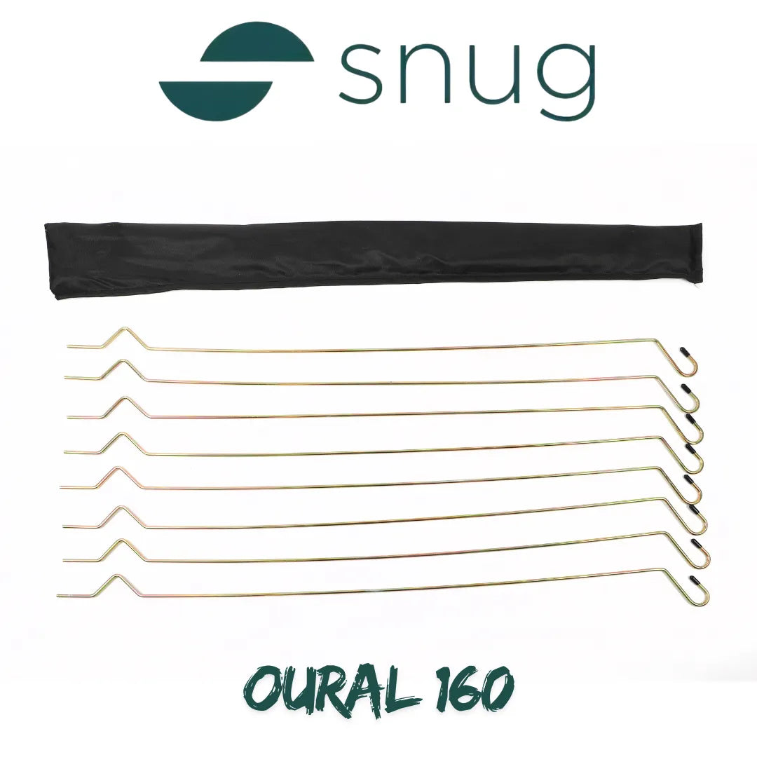 Tente de toit Souple SNUG OURAL 160 (163 x 240 x 126 cm) sur Xperts4x4 Accessoires 4x4 Off-Road