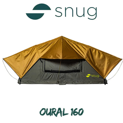 Tente de toit Souple SNUG OURAL 160 (163 x 240 x 126 cm) sur Xperts4x4 Accessoires 4x4 Off-Road