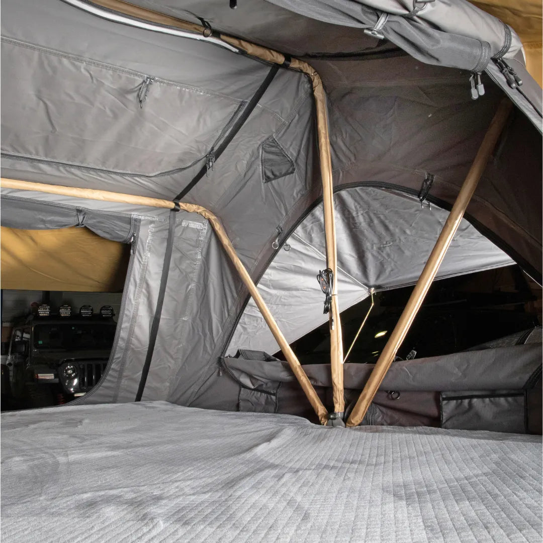 Rooftop Tent Souple SNUG YOSEMITE 190 (190 x 310 x 126 cm)