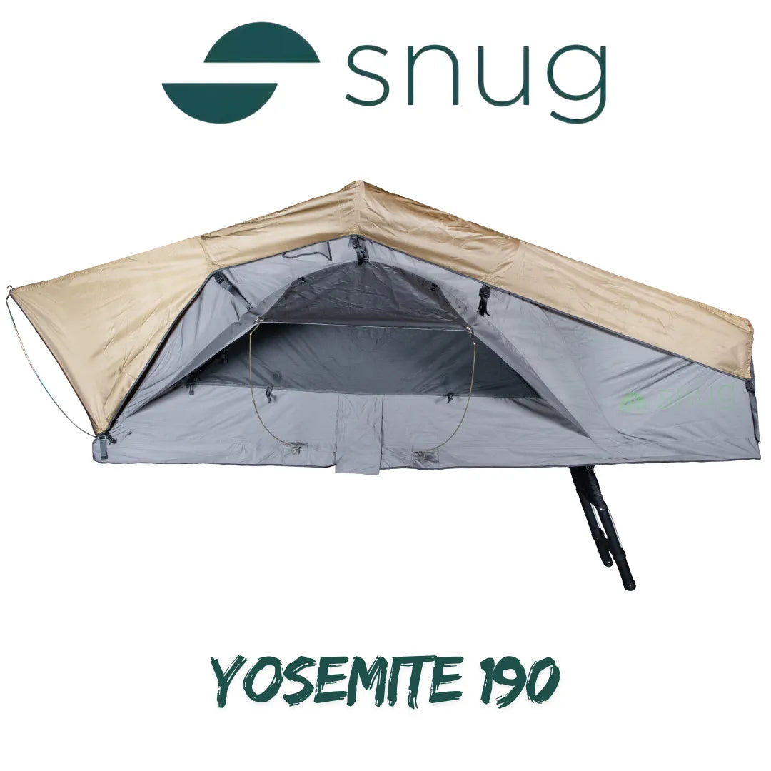 Tente de toit Souple SNUG YOSEMITE 190 (190 x 310 x 126 cm) sur Xperts4x4 Accessoires 4x4 Off-Road