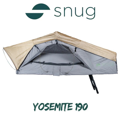 Tente de toit Souple SNUG YOSEMITE 190 (190 x 310 x 126 cm) sur Xperts4x4 Accessoires 4x4 Off-Road