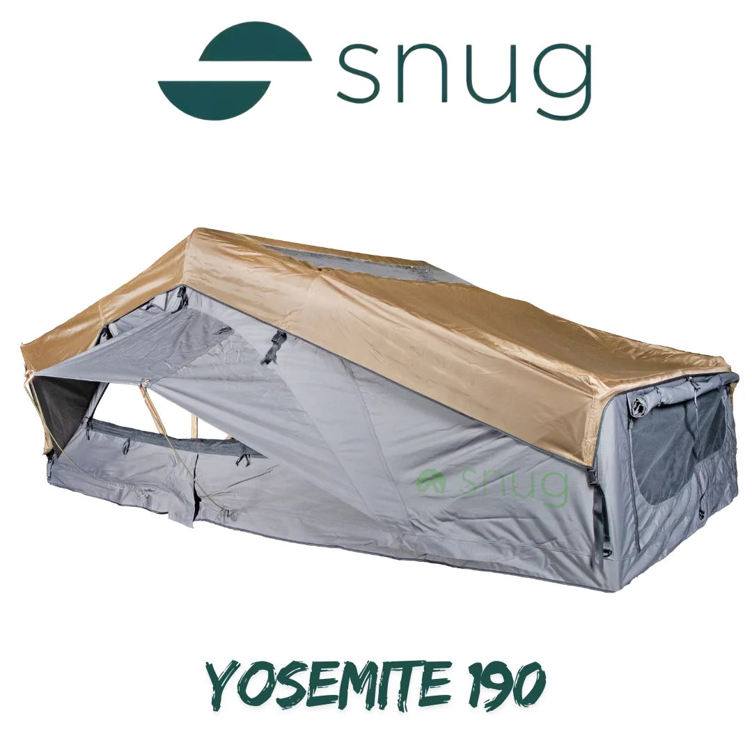 Rooftop Tent Souple SNUG YOSEMITE 190 (190 x 310 x 126 cm) – Xperts 4x4