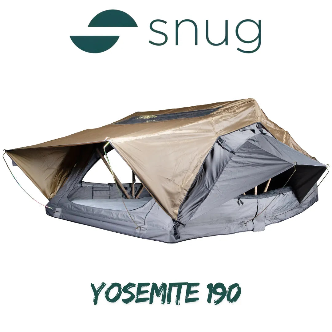 Rooftop Tent Souple SNUG YOSEMITE 190 (190 x 310 x 126 cm)