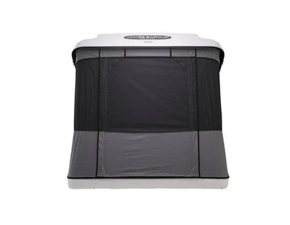 Tente de toit Space EVO S/M/XL - James Baroud - ouverture portefeuille sur Xperts4x4 Accessoires 4x4 Off-Road