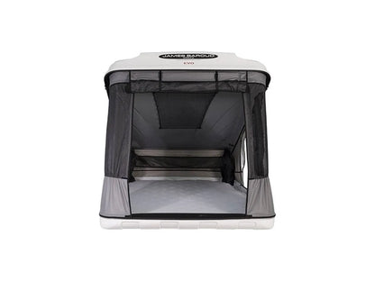 Tente de toit Space EVO S/M/XL - James Baroud - ouverture portefeuille sur Xperts4x4 Accessoires 4x4 Off-Road