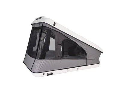 Tente de toit Space EVO S/M/XL - James Baroud - ouverture portefeuille sur Xperts4x4 Accessoires 4x4 Off-Road