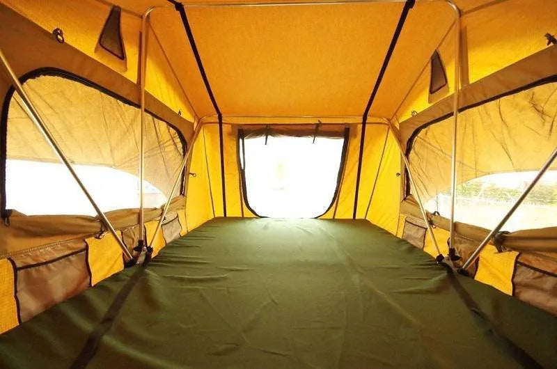 tjm yulara roof top tent Tente de toit TJM Yulara 2400 x 1200 mm (+Annexe en Option)