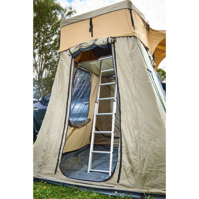 Rooftop Tent TJM Yulara 2400 x 1200 mm (+Annex en Option) – Xperts 4x4