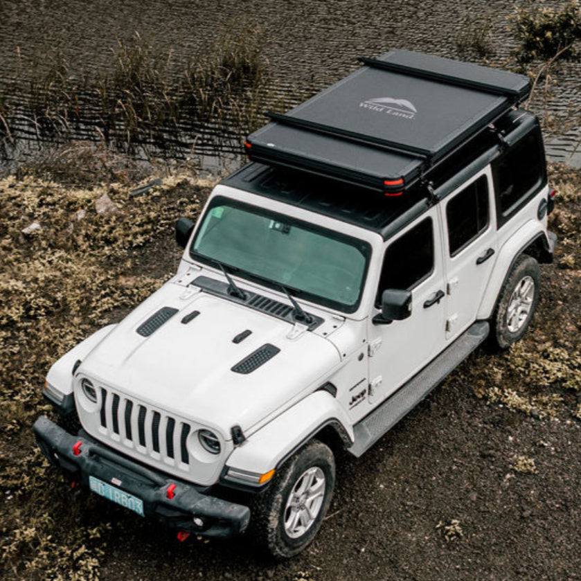 Tente de Toit WildLand | Bush Cruiser 120 V2 | 2 Places sur Xperts4x4 Accessoires 4x4 Off-Road