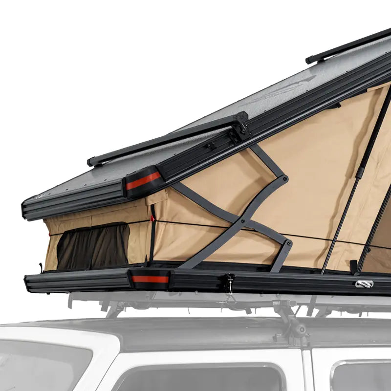 Tente de Toit WildLand | Bush Cruiser 120 V2 | 2 Places sur Xperts4x4 Accessoires 4x4 Off-Road
