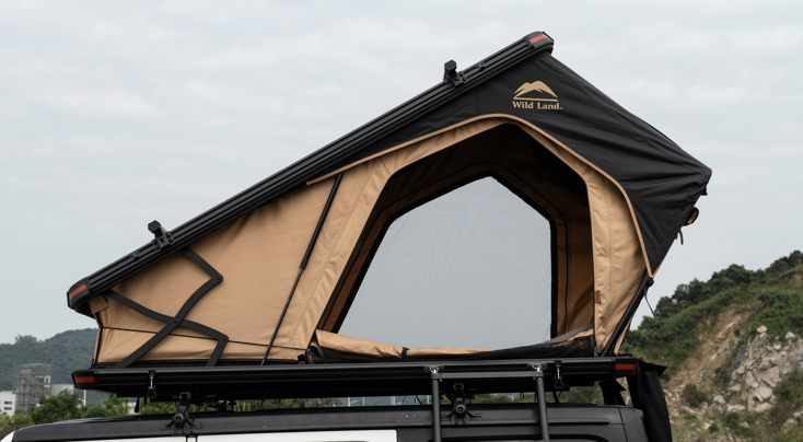 Tente de Toit WildLand | Bush Cruiser 120 V2 | 2 Places sur Xperts4x4 Accessoires 4x4 Off-Road