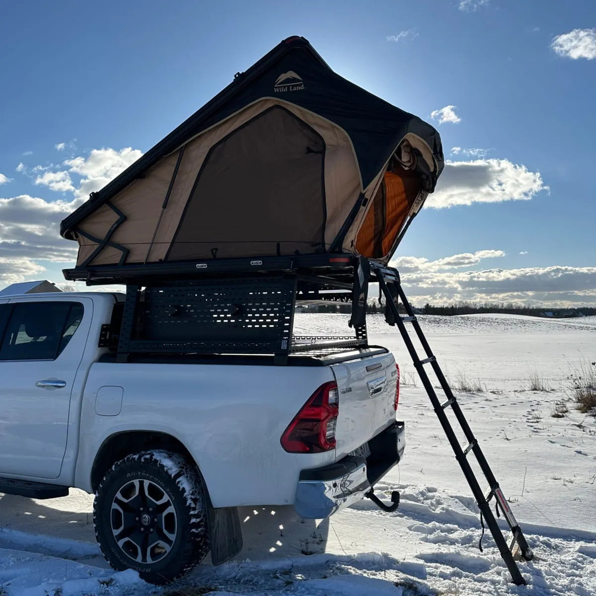 Tente de Toit WildLand | Bush Cruiser 120 V2 | 2 Places sur Xperts4x4 Accessoires 4x4 Off-Road