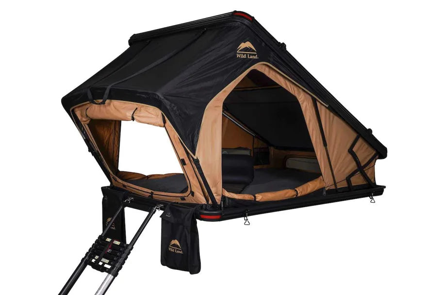 Tente de Toit WildLand | Bush Cruiser 120 V2 | 2 Places sur Xperts4x4 Accessoires 4x4 Off-Road