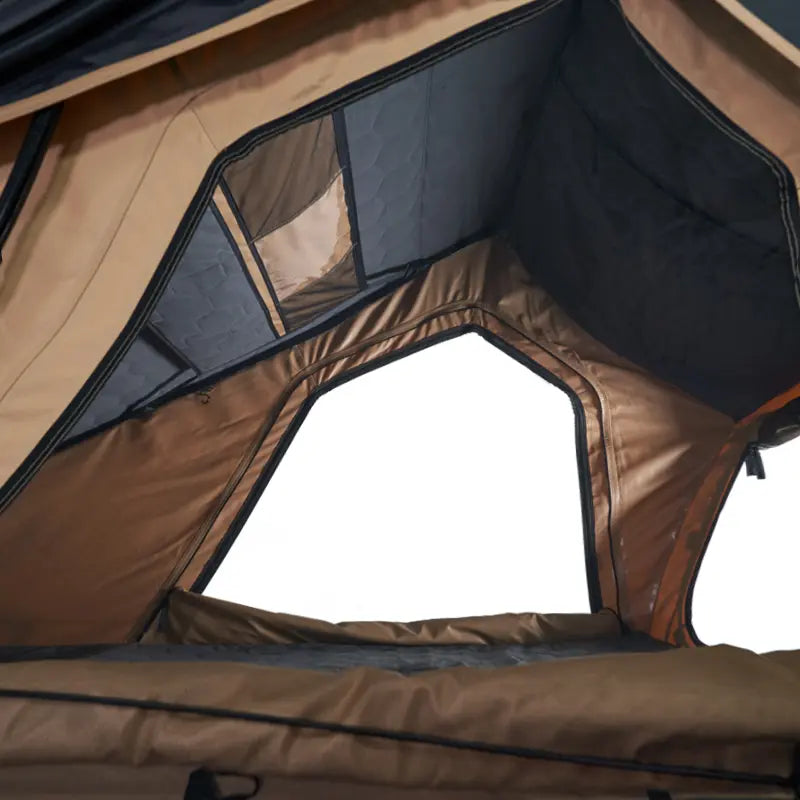 Tente de Toit WildLand | Bush Cruiser 140 V2 | 3 Places sur Xperts4x4 Accessoires 4x4 Off-Road