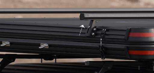 Tente de Toit WildLand | Bush Cruiser 140 V2 | 3 Places sur Xperts4x4 Accessoires 4x4 Off-Road