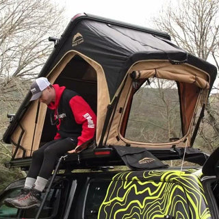 Tente de Toit WildLand  Bush Cruiser 140 V2  3 Places sur Xperts4x4 Accessoires 4x4 Off-Road