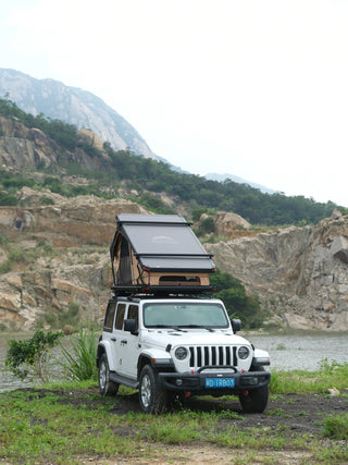 Tente de Toit WildLand  Bush Cruiser 140 V2  3 Places sur Xperts4x4 Accessoires 4x4 Off-Road