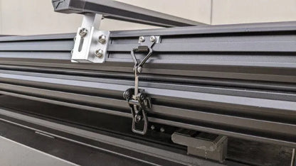 Tente de Toit WildLand | Desert 140 | Coque Aluminium sur Xperts4x4 Accessoires 4x4 Off-Road