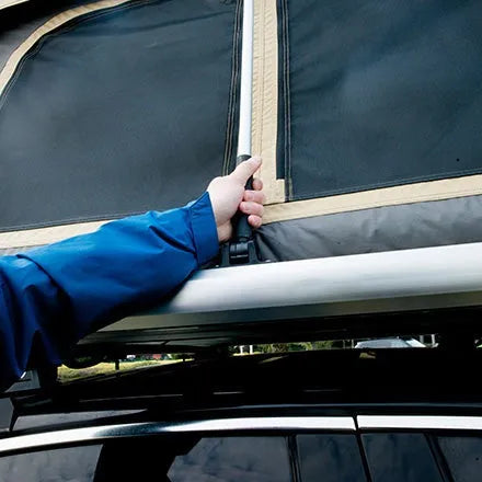 Tente de Toit WildLand NORMANDY AUTO 140 | Coque Souple sur Xperts4x4 Accessoires 4x4 Off-Road