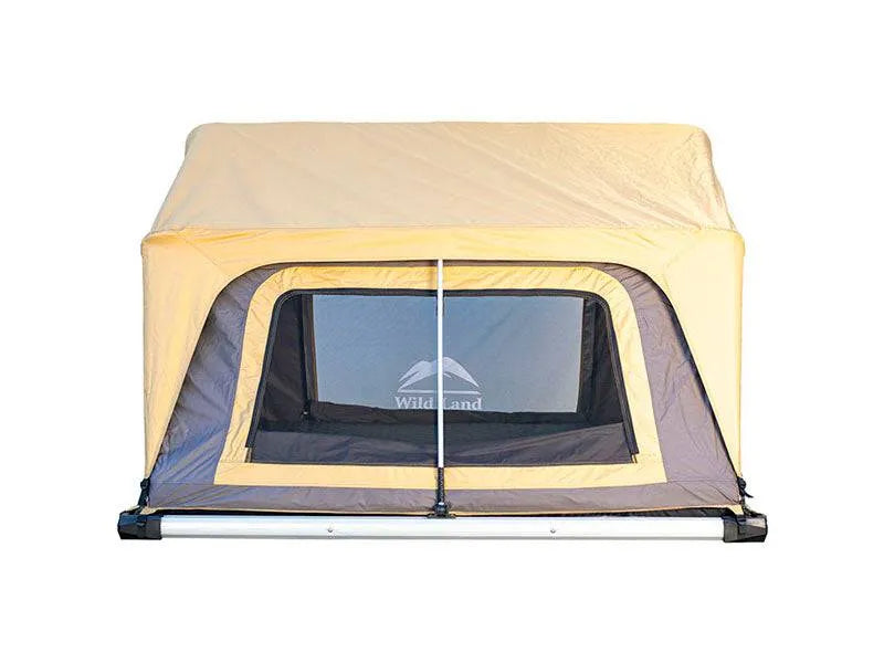 Tente de Toit WildLand NORMANDY AUTO 140 | Coque Souple sur Xperts4x4 Accessoires 4x4 Off-Road
