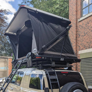 Tente de Toit WildLand  ROCK CRUISER 140  Coque Aluminium sur Xperts4x4 Accessoires 4x4 Off-Road