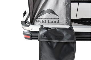 Tente de Toit WildLand  ROCK CRUISER 140  Coque Aluminium sur Xperts4x4 Accessoires 4x4 Off-Road