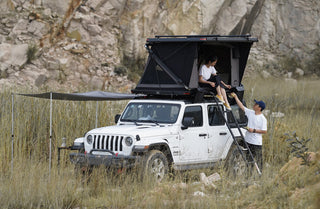 Tente de Toit WildLand  ROCK CRUISER 140  Coque Aluminium sur Xperts4x4 Accessoires 4x4 Off-Road