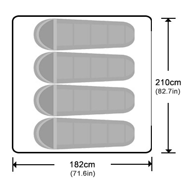 Tente de Toit WildLand | Summit Explorer Max | 4 Places sur Xperts4x4 Accessoires 4x4 Off-Road