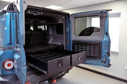 Aménagement INEOS GRENADIER 2023+ | Kit Tiroirs de Rangement sur Xperts4x4 Accessoires 4x4 Off-Road