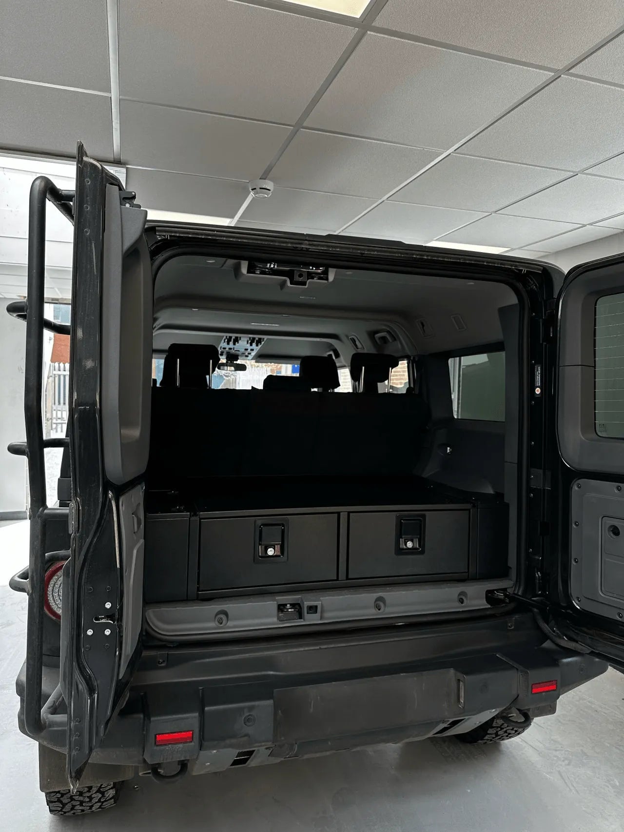 Aménagement INEOS GRENADIER 2023+ | Kit Tiroirs de Rangement sur Xperts4x4 Accessoires 4x4 Off-Road